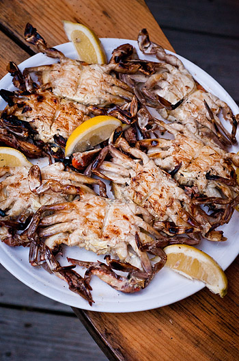 Grilled Soft Shell Crab | Monahan's Seafood Market | Fresh Whole Fish ...