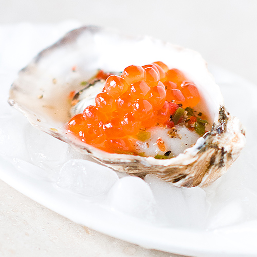 oyster-with-ikura