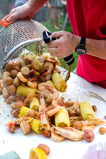 It’s Low Country Shrimp Boil Time!