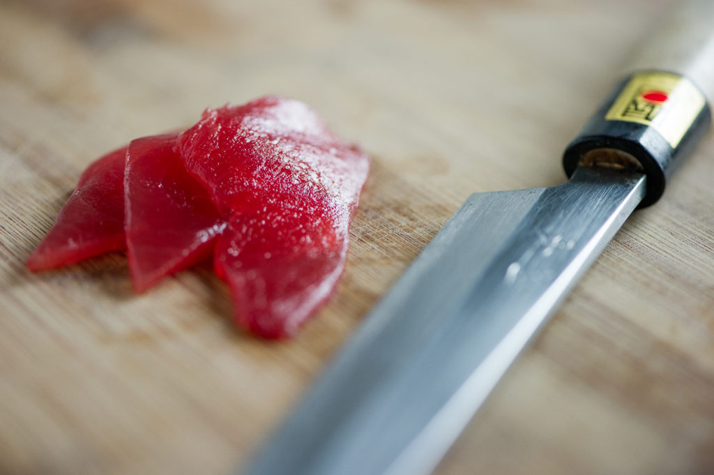 The Freshness of Spring Tuna Crudo Monahan's Seafood Market Fresh