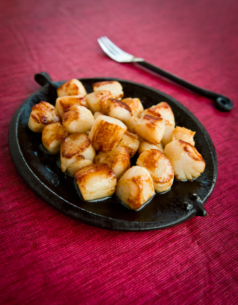 Sautéed Nantucket Bay Scallops Monahan's Seafood Market Fresh Whole