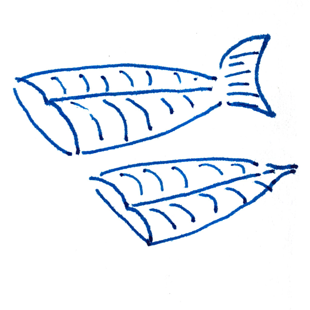 Shime Saba Japanese Pickled Mackerel Monahan's Seafood Market