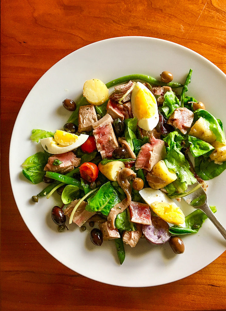 tuna niçoise salad